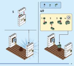 LEGO 31139 instructions page 41 – build guide