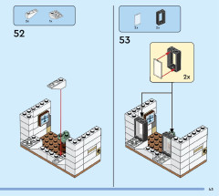 LEGO 31139 instructions page 43 – build guide