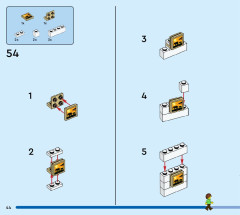 LEGO 31139 instructions page 44 – build guide