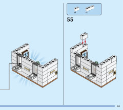 LEGO 31139 instructions page 45 – build guide