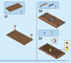 LEGO 31139 instructions page 47 – build guide