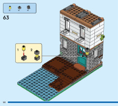 LEGO 31139 instructions page 50 – build guide