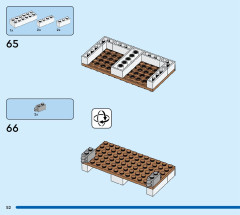 LEGO 31139 instructions page 52 – build guide