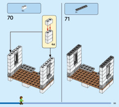 LEGO 31139 instructions page 55 – build guide
