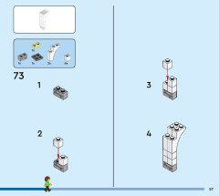 LEGO 31139 instructions page 57 – build guide