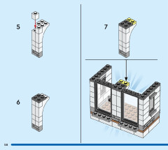 LEGO 31139 instructions page 58 – build guide
