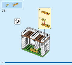 LEGO 31139 instructions page 60 – build guide