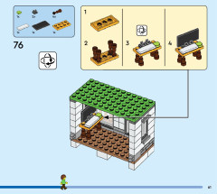 LEGO 31139 instructions page 61 – build guide