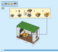 LEGO 31139 instructions page 62 – build guide