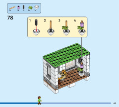 LEGO 31139 instructions page 63 – build guide