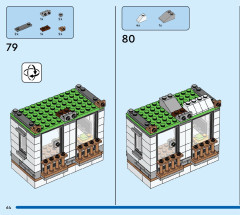LEGO 31139 instructions page 64 – build guide