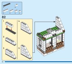 LEGO 31139 instructions page 66 – build guide
