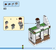 LEGO 31139 instructions page 67 – build guide