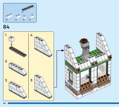 LEGO 31139 instructions page 68 – build guide
