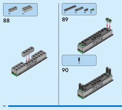 LEGO 31139 instructions page 70 – build guide