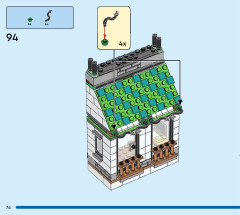 LEGO 31139 instructions page 74 – build guide
