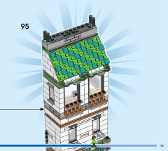 LEGO 31139 instructions page 75 – build guide