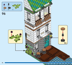 LEGO 31139 instructions page 76 – build guide
