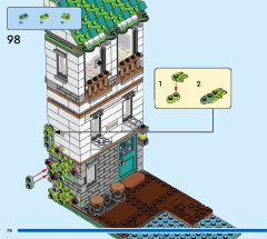 LEGO 31139 instructions page 78 – build guide