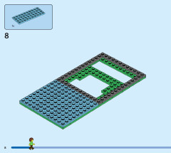 LEGO 31139 instructions page 8 – build guide
