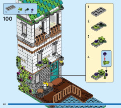 LEGO 31139 instructions page 80 – build guide