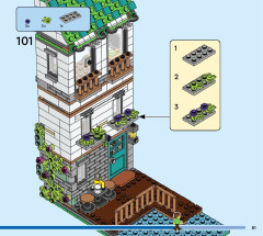 LEGO 31139 instructions page 81 – build guide