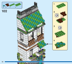 LEGO 31139 instructions page 82 – build guide