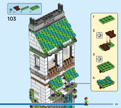 LEGO 31139 instructions page 83 – build guide