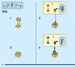 LEGO 31139 instructions page 84 – build guide