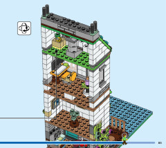 LEGO 31139 instructions page 85 – build guide