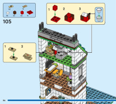 LEGO 31139 instructions page 86 – build guide