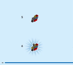 LEGO 31139 instructions page 88 – build guide