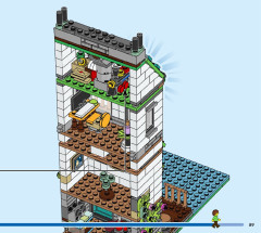 LEGO 31139 instructions page 89 – build guide