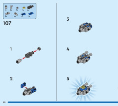 LEGO 31139 instructions page 90 – build guide