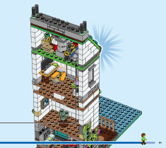 LEGO 31139 instructions page 91 – build guide