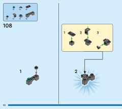 LEGO 31139 instructions page 92 – build guide
