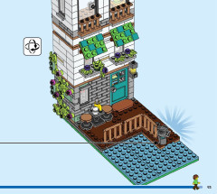 LEGO 31139 instructions page 93 – build guide