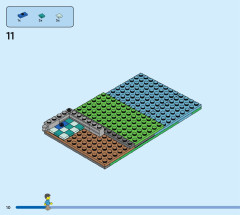 LEGO 31139 instructions page 10 – build guide