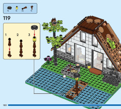 LEGO 31139 instructions page 102 – build guide