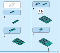 LEGO 31139 instructions page 103 – build guide