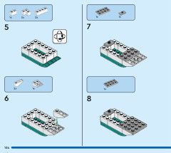 LEGO 31139 instructions page 104 – build guide