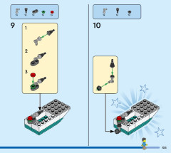 LEGO 31139 instructions page 105 – build guide