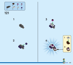 LEGO 31139 instructions page 107 – build guide