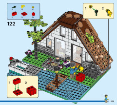 LEGO 31139 instructions page 109 – build guide