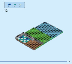 LEGO 31139 instructions page 11 – build guide