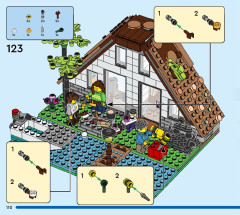 LEGO 31139 instructions page 110 – build guide