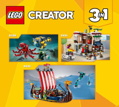 LEGO 31139 instructions page 112 – build guide