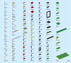 LEGO 31139 instructions page 113 – build guide
