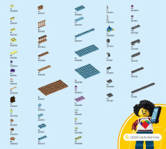 LEGO 31139 instructions page 115 – build guide