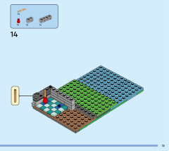 LEGO 31139 instructions page 13 – build guide